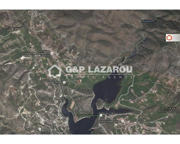 45,486m² Plot for Sale in Akrounta, Limassol District