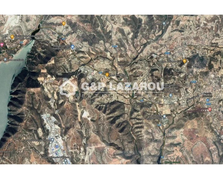 28,763m² Plot for Sale in Paramytha, Limassol District
