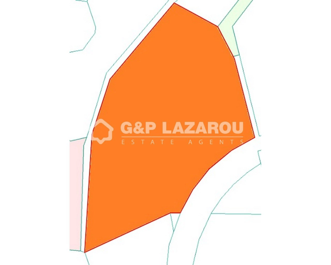 7,770m² Plot for Sale in Pentakomo, Limassol District