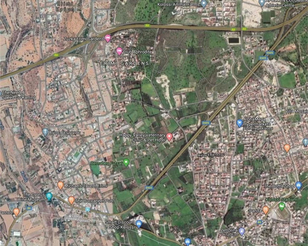 473m² Plot for Sale in Erimi, Limassol District