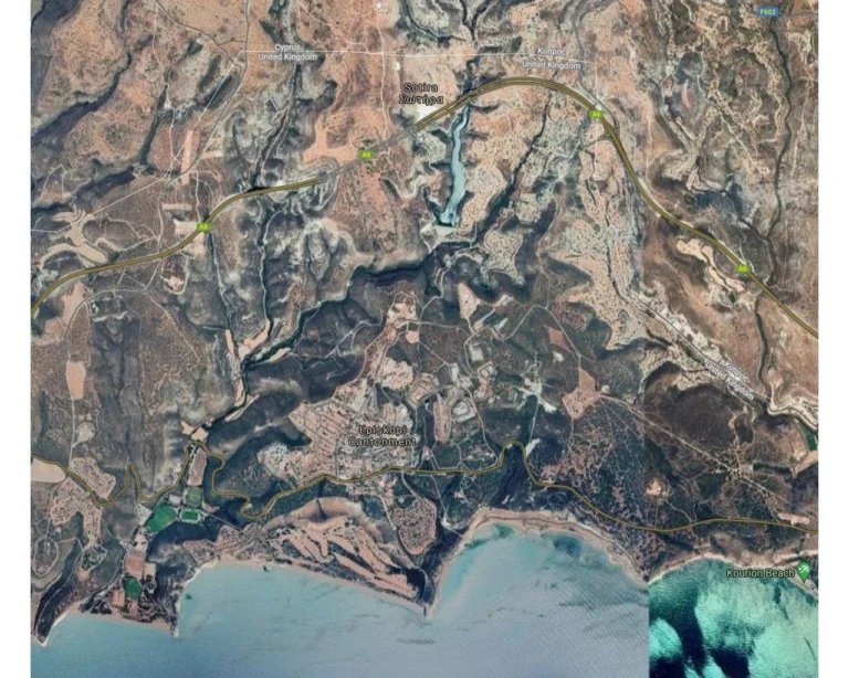 79,202m² Plot for Sale in Sotira, Limassol District