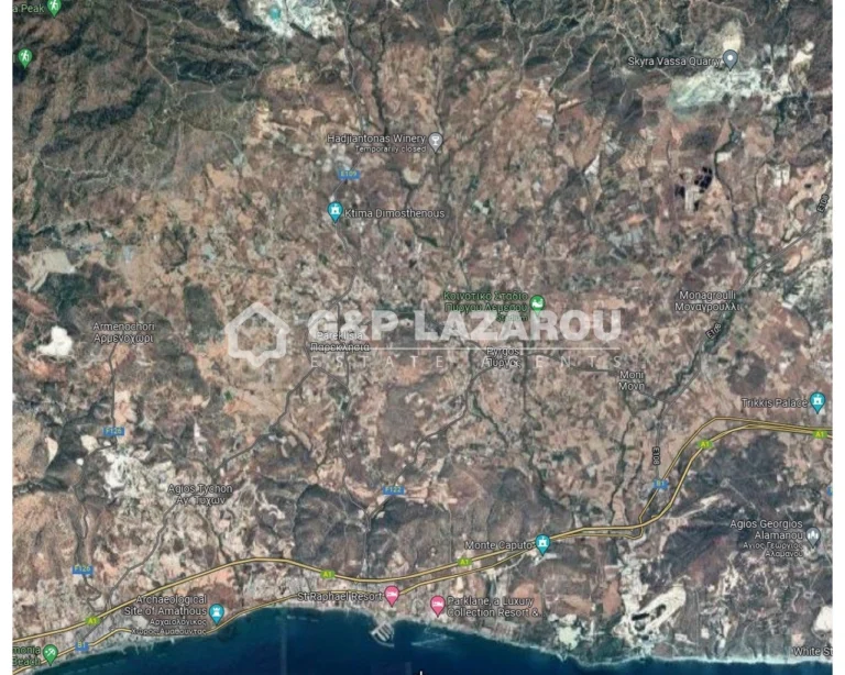14,717m² Plot for Sale in Parekklisia, Limassol District