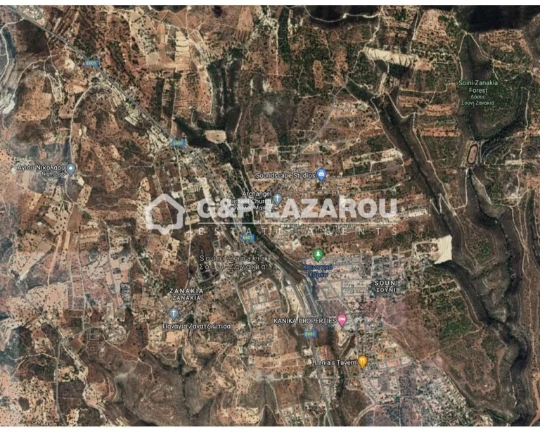 32,052m² Plot for Sale in Souni, Limassol District
