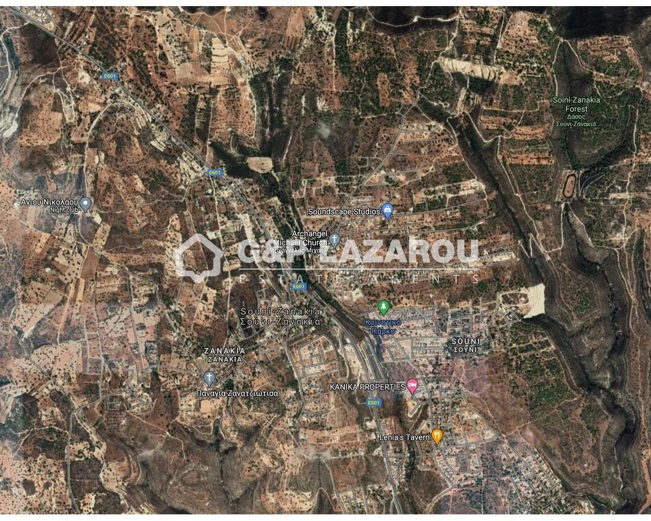 32,052m² Plot for Sale in Souni, Limassol District