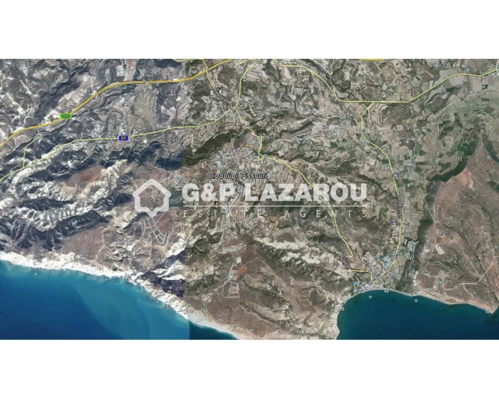 831m² Plot for Sale in Pissouri, Limassol District