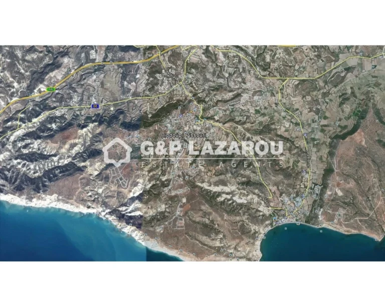 831m² Plot for Sale in Pissouri, Limassol District
