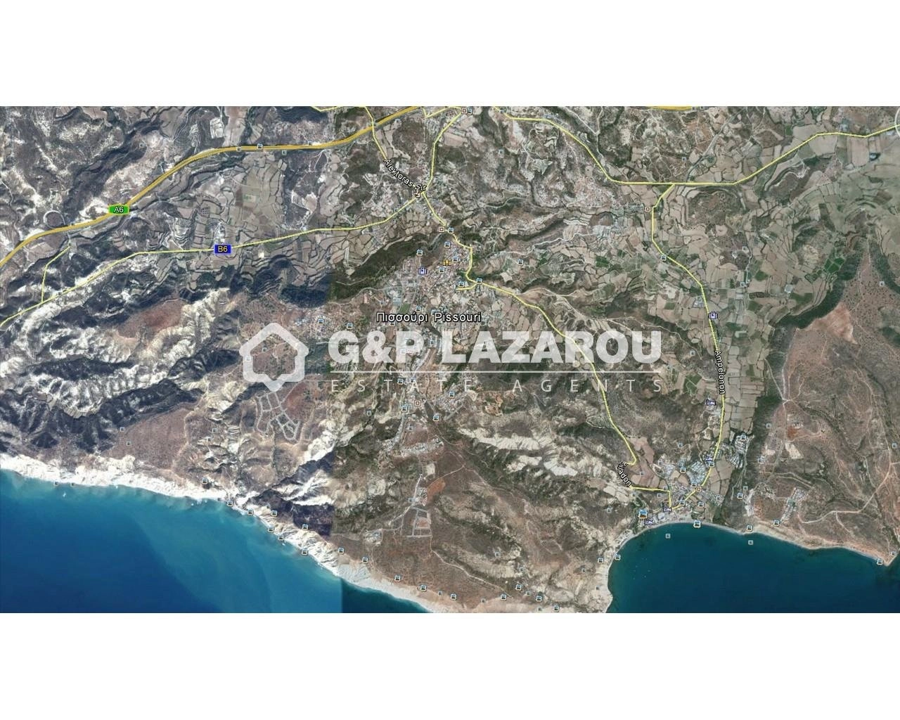 831m² Plot for Sale in Pissouri, Limassol District