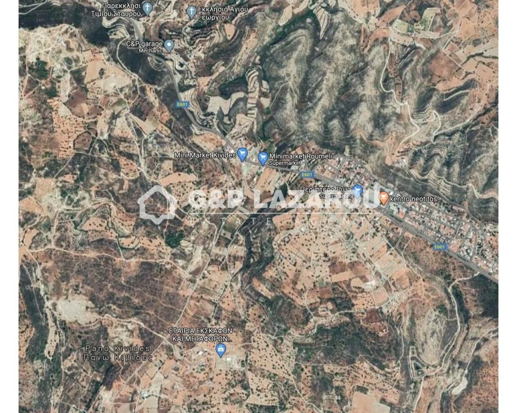 14,716m² Plot for Sale in Limassol – Pano Kivides