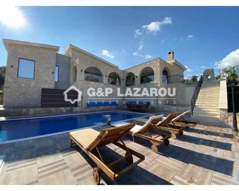 4 Bedroom House for Sale in Akrounta, Limassol District