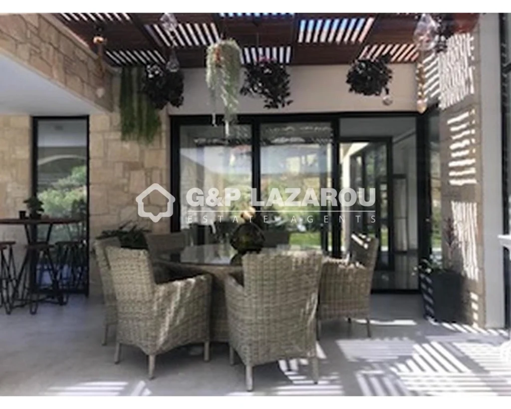 4 Bedroom House for Sale in Akrounta, Limassol District