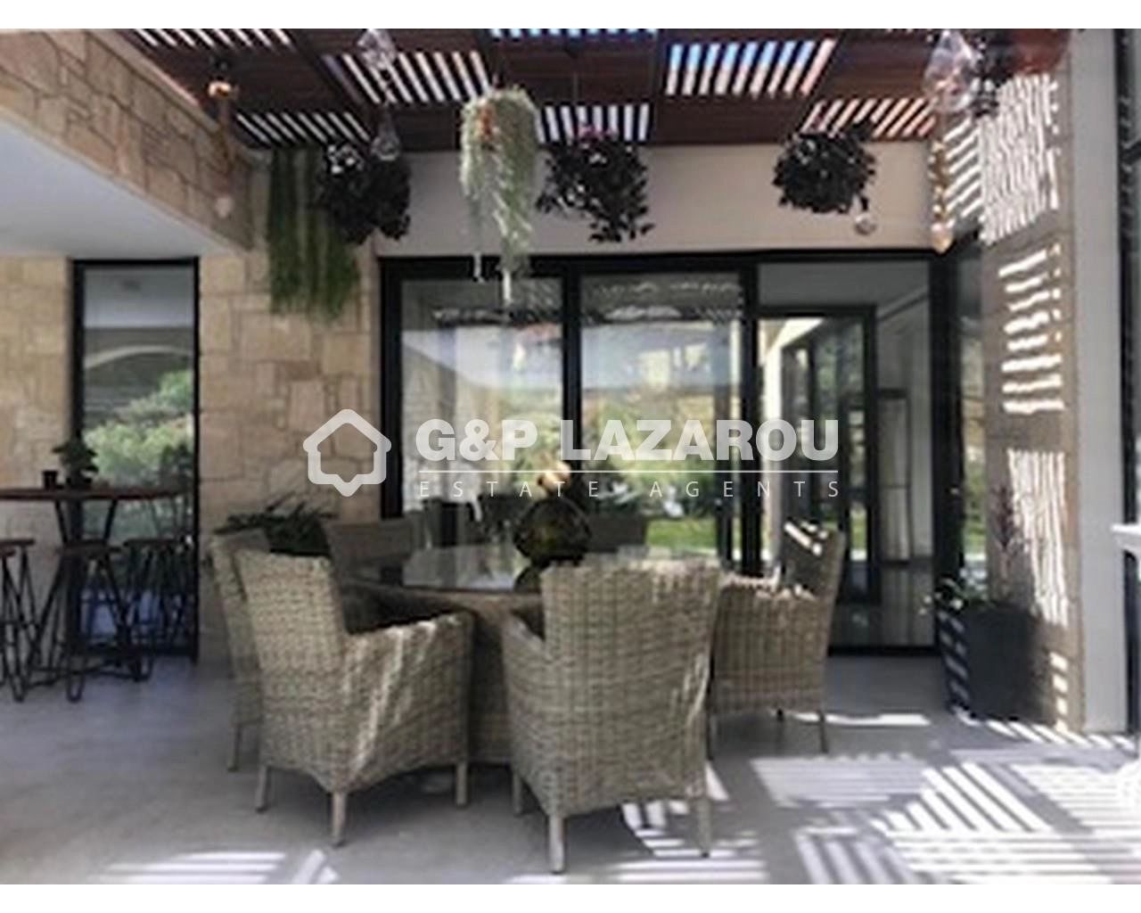 4 Bedroom House for Sale in Akrounta, Limassol District