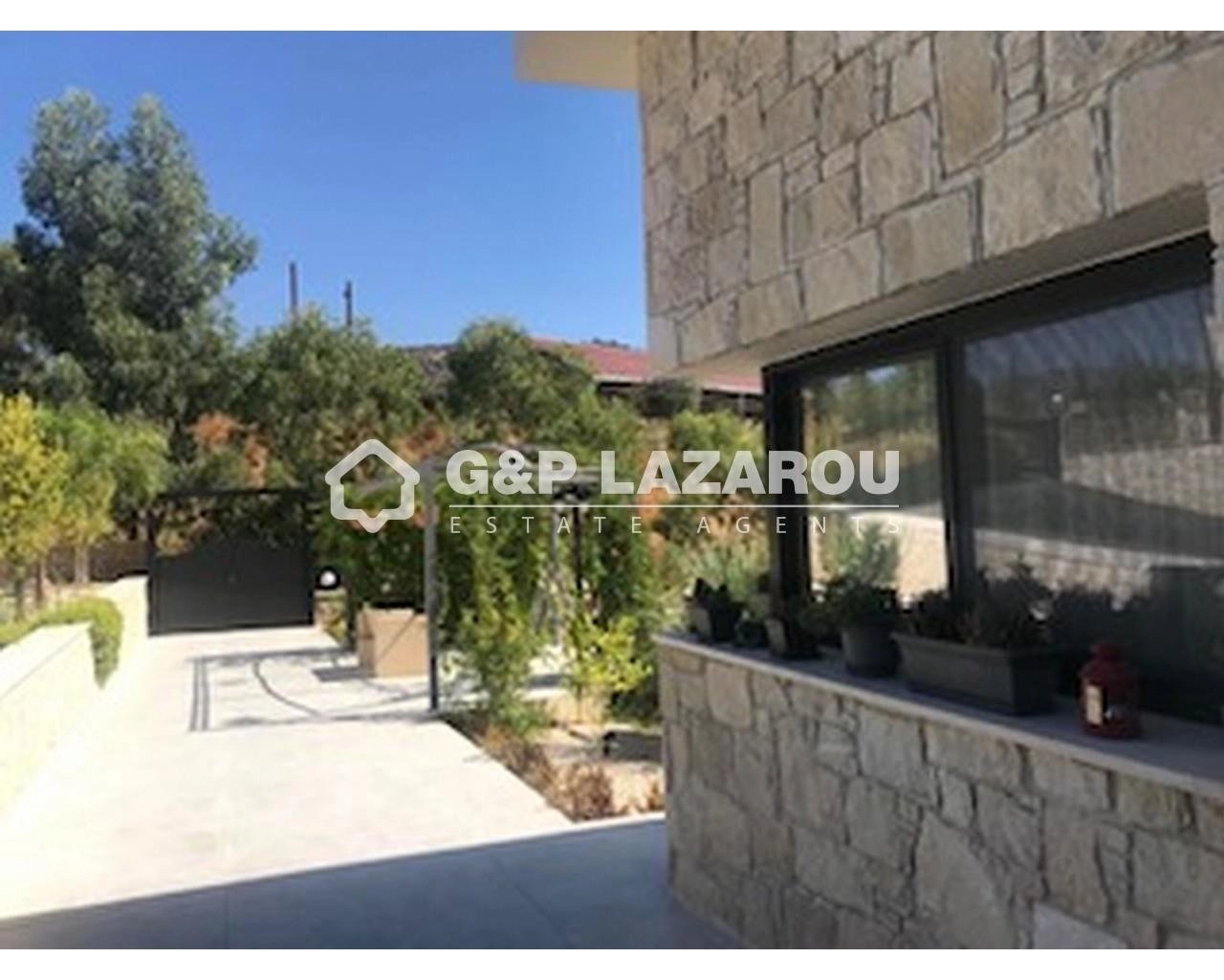 4 Bedroom House for Sale in Akrounta, Limassol District