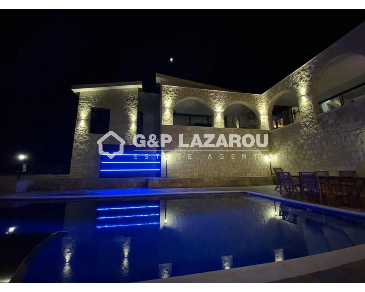 4 Bedroom House for Sale in Akrounta, Limassol District