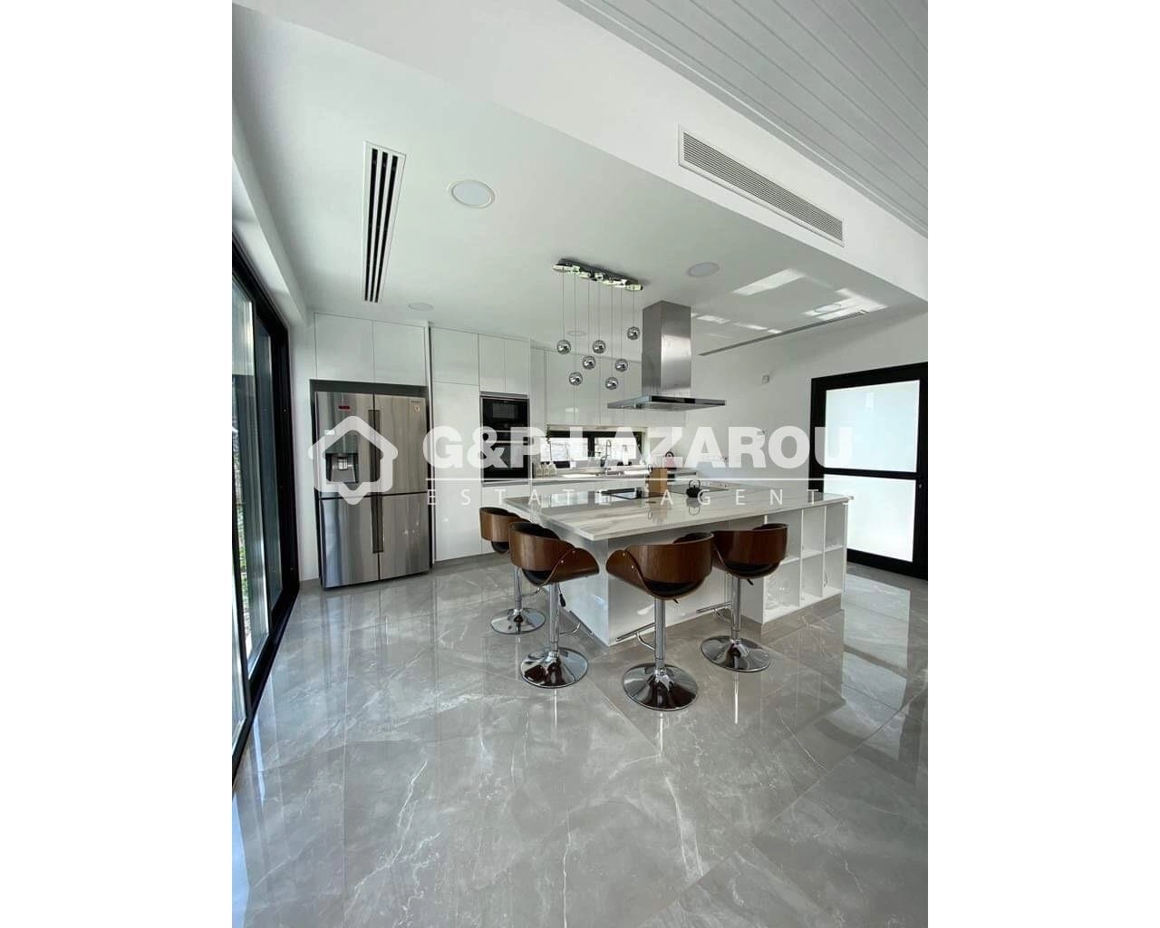 4 Bedroom House for Sale in Akrounta, Limassol District
