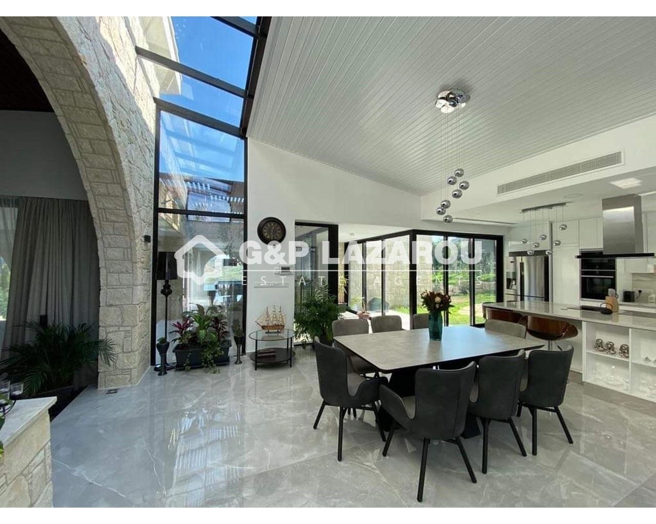 4 Bedroom House for Sale in Akrounta, Limassol District