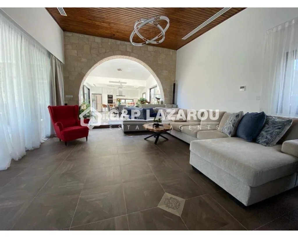 4 Bedroom House for Sale in Akrounta, Limassol District
