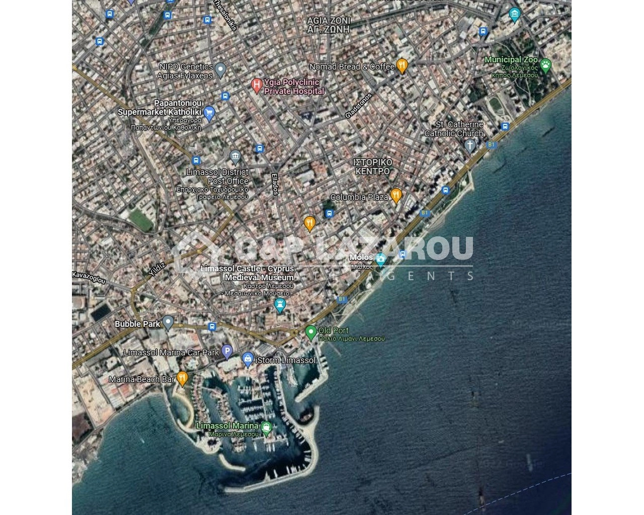 89m² Office for Rent in Limassol – Agia Zoni