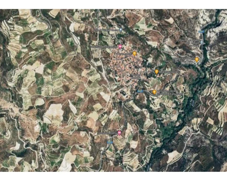 6,021m² Plot for Sale in Koilani, Limassol District