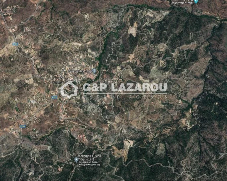 22,094m² Plot for Sale in Louvaras, Limassol District