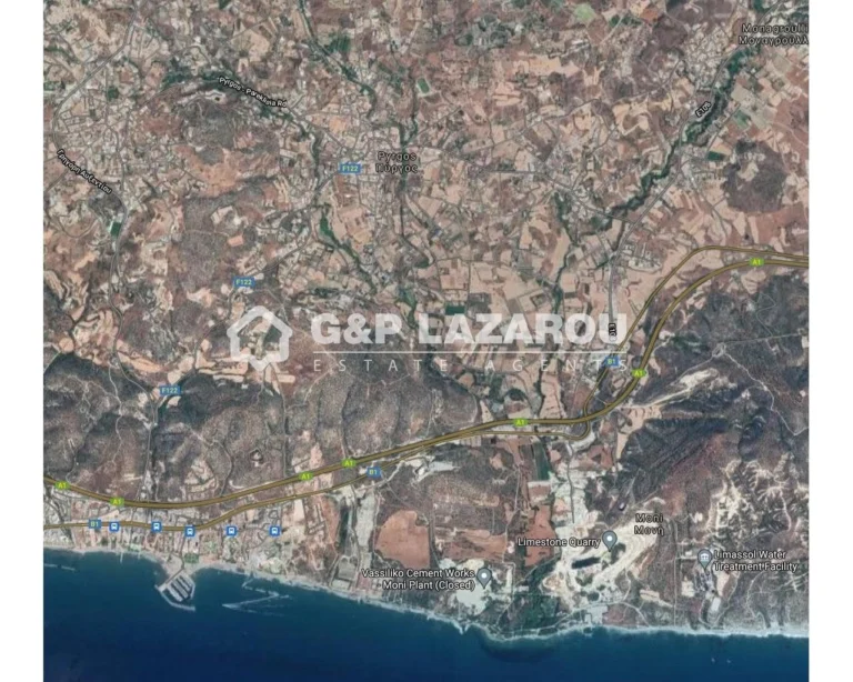 10,027m² Plot for Sale in Pyrgos Lemesou, Limassol District