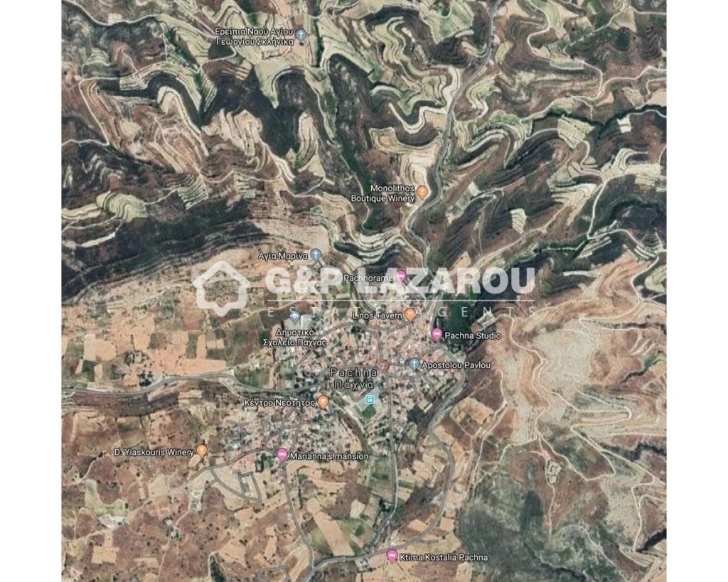 4,181m² Plot for Sale in Pachna, Limassol District
