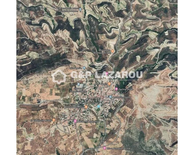 4,181m² Plot for Sale in Pachna, Limassol District