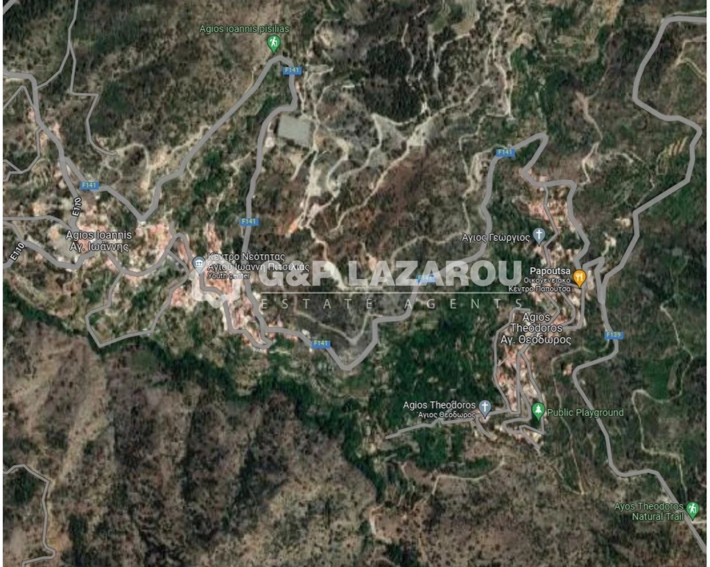 614m² Plot for Sale in Nicosia – Agios Ioannis, Limassol District