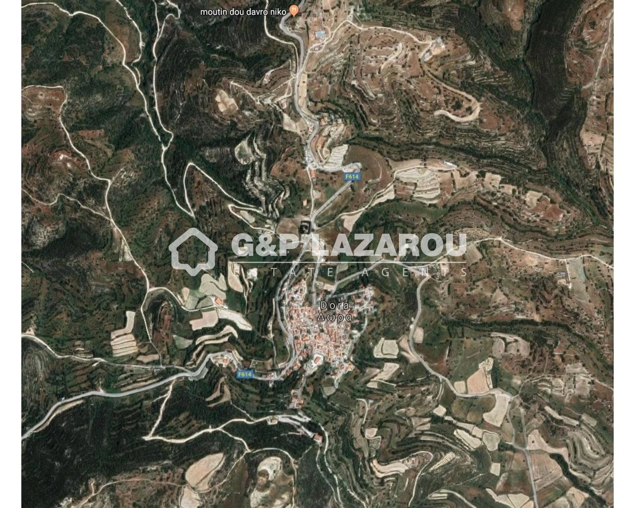 3,679m² Plot for Sale in Dora, Limassol District