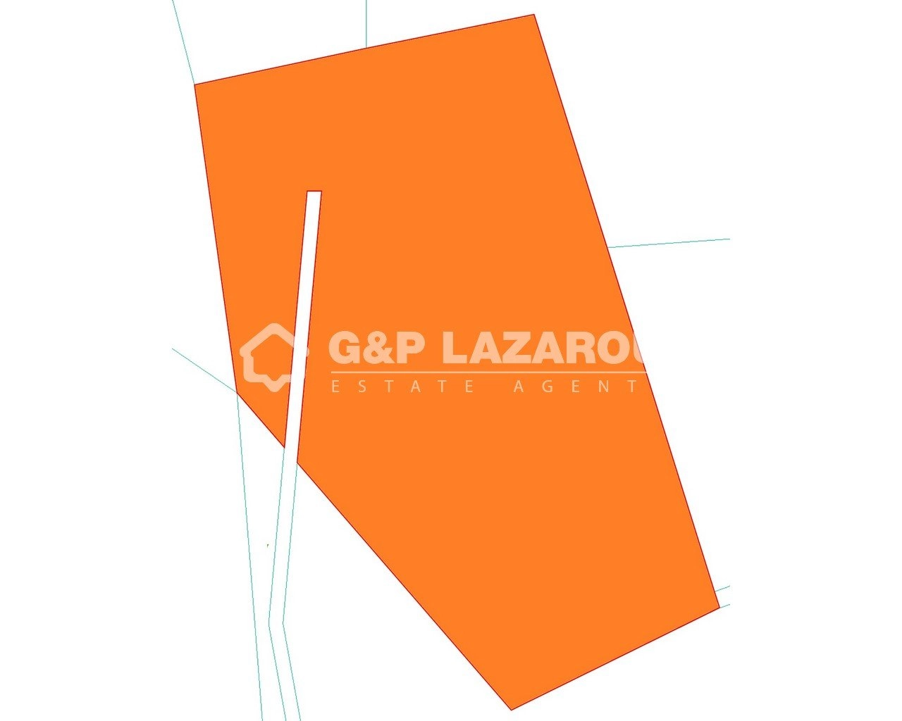 2,435m² Plot for Sale in Agios Tychonas, Limassol District