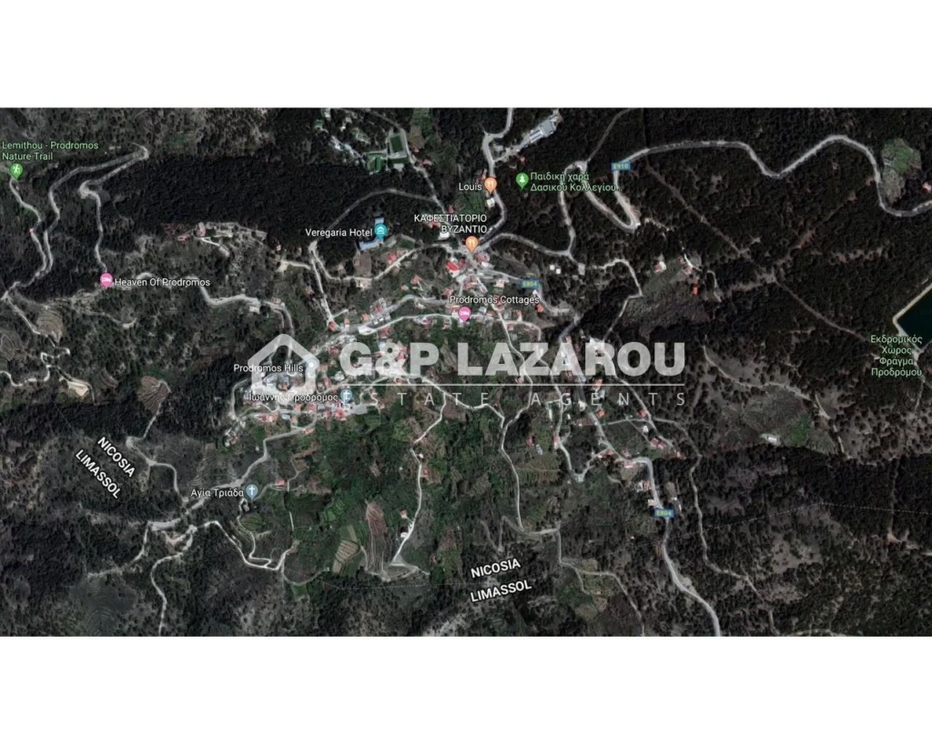 837m² Plot for Sale in Prodromos, Limassol District