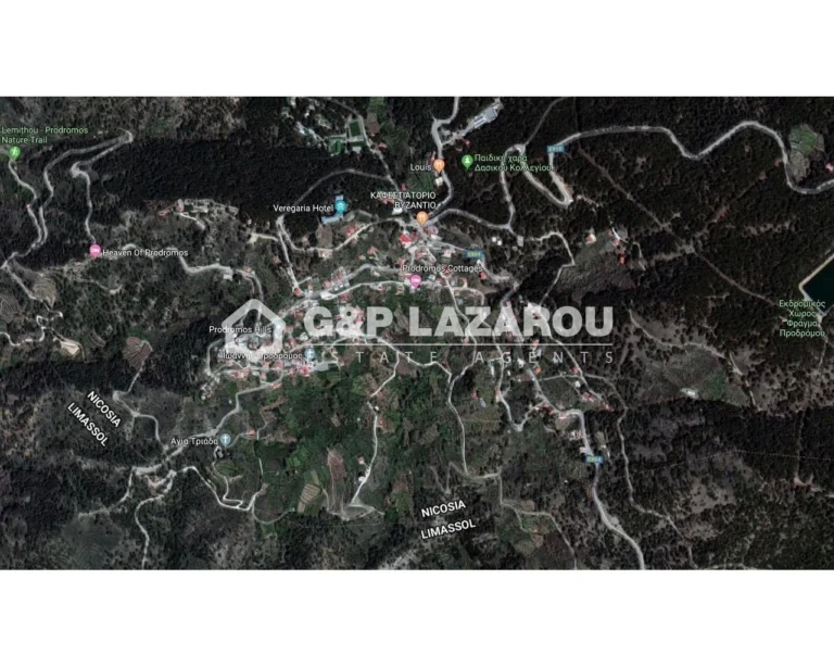 837m² Plot for Sale in Prodromos, Limassol District
