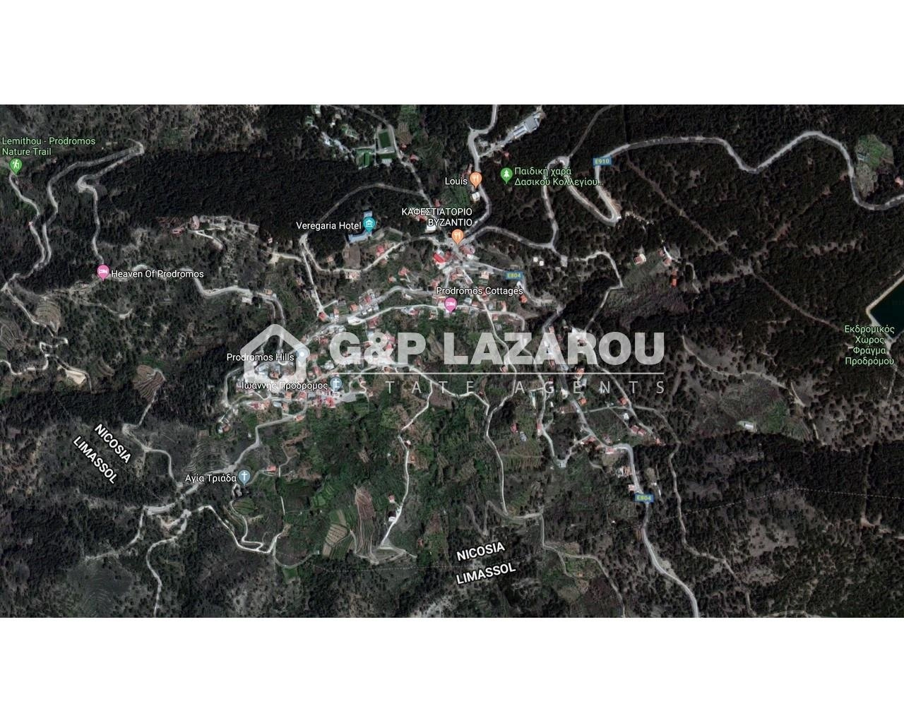 837m² Plot for Sale in Prodromos, Limassol District