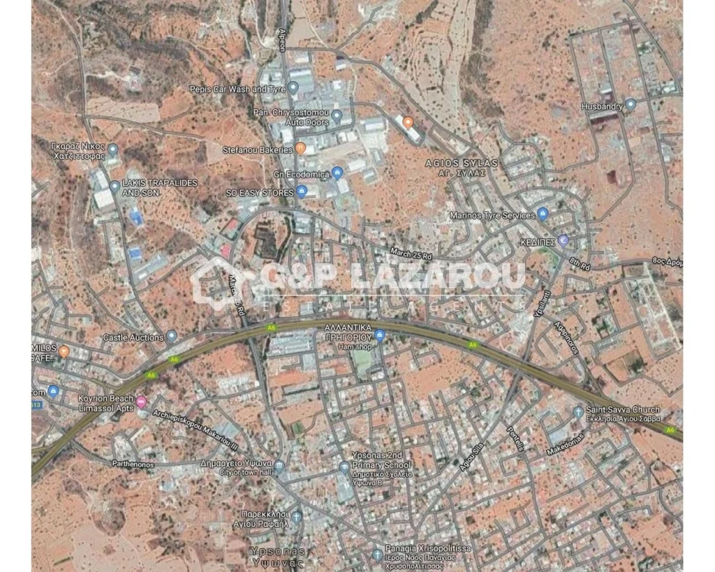 2,983m² Plot for Sale in Ypsonas, Limassol District