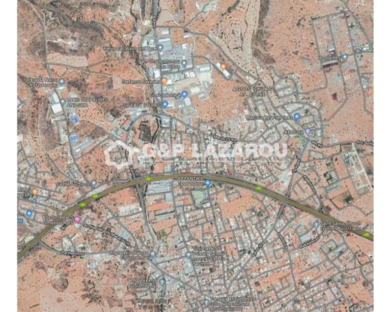 2,983m² Plot for Sale in Ypsonas, Limassol District