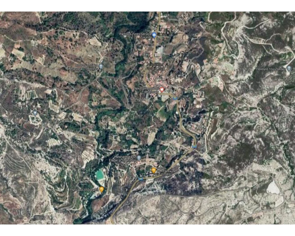1,477m² Plot for Sale in Trimiklini, Limassol District