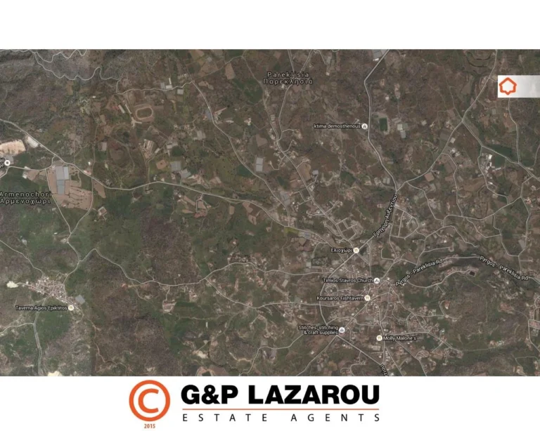 1,310m² Plot for Sale in Parekklisia, Limassol District