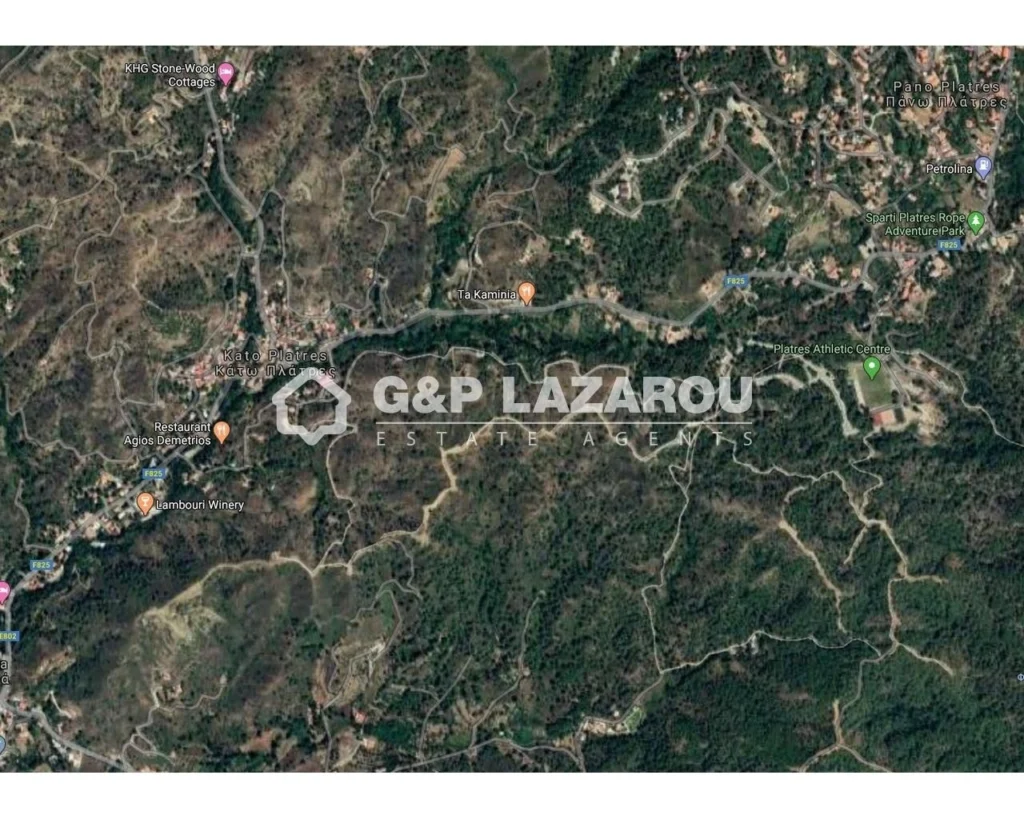 9,031m² Plot for Sale in Kato Platres, Limassol District
