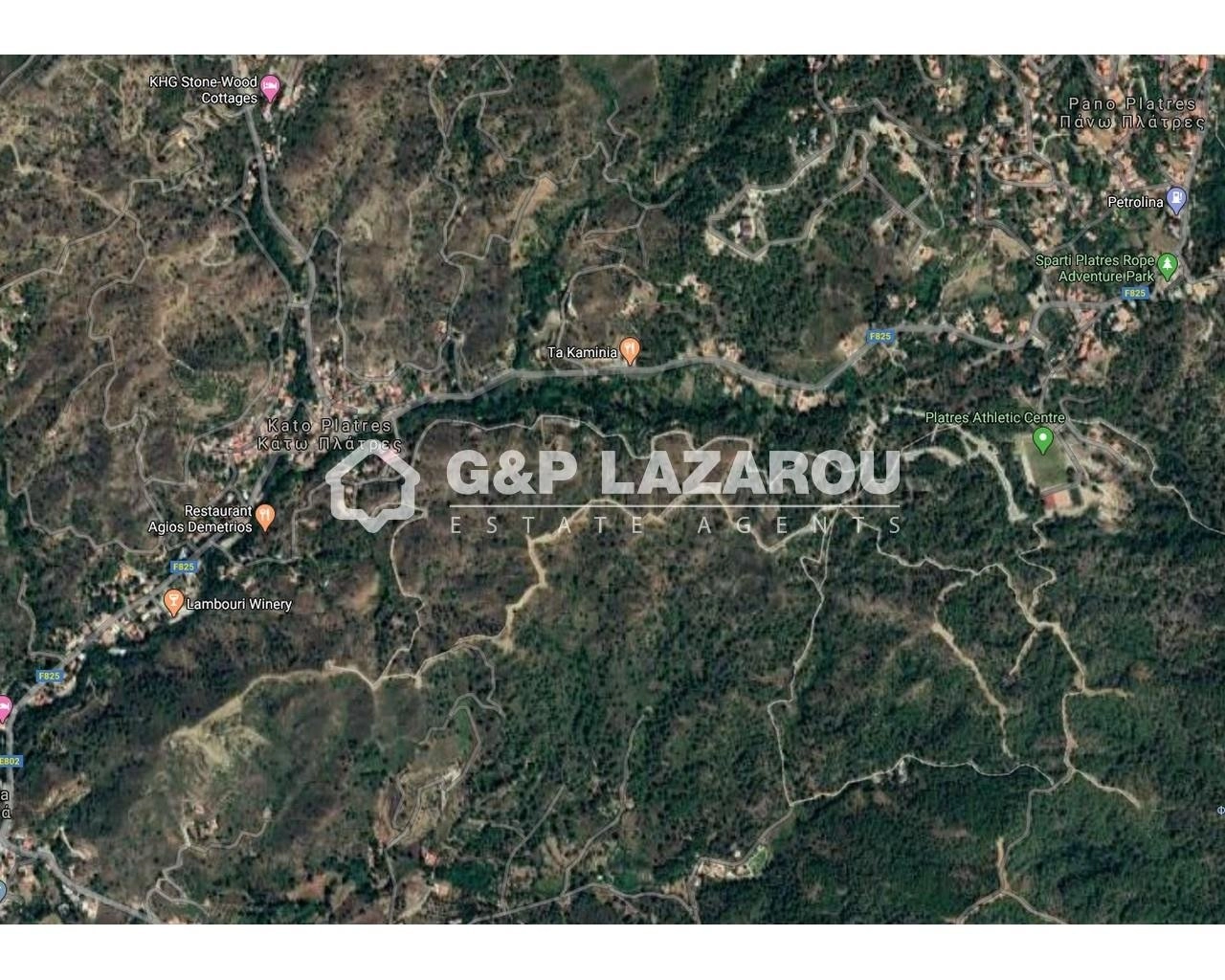 9,031m² Plot for Sale in Kato Platres, Limassol District