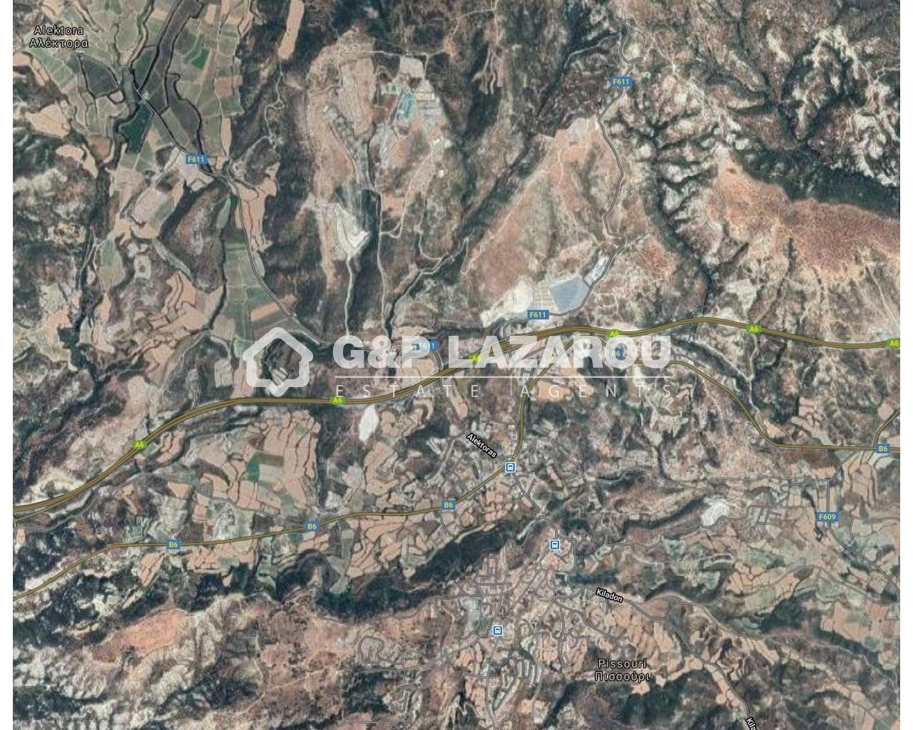 4,014m² Plot for Sale in Pissouri, Limassol District
