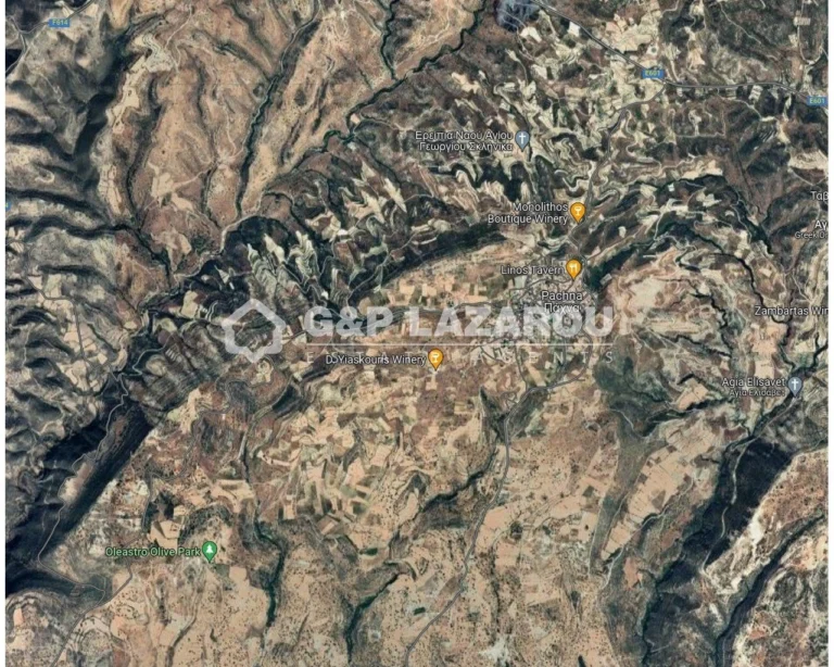 8,831m² Plot for Sale in Pachna, Limassol District