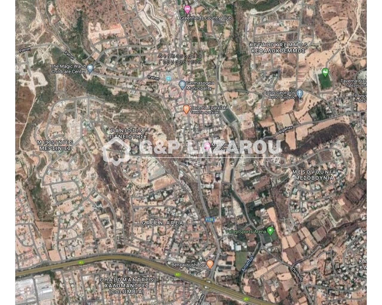 2 Bedroom House for Sale in Germasogeia, Limassol District