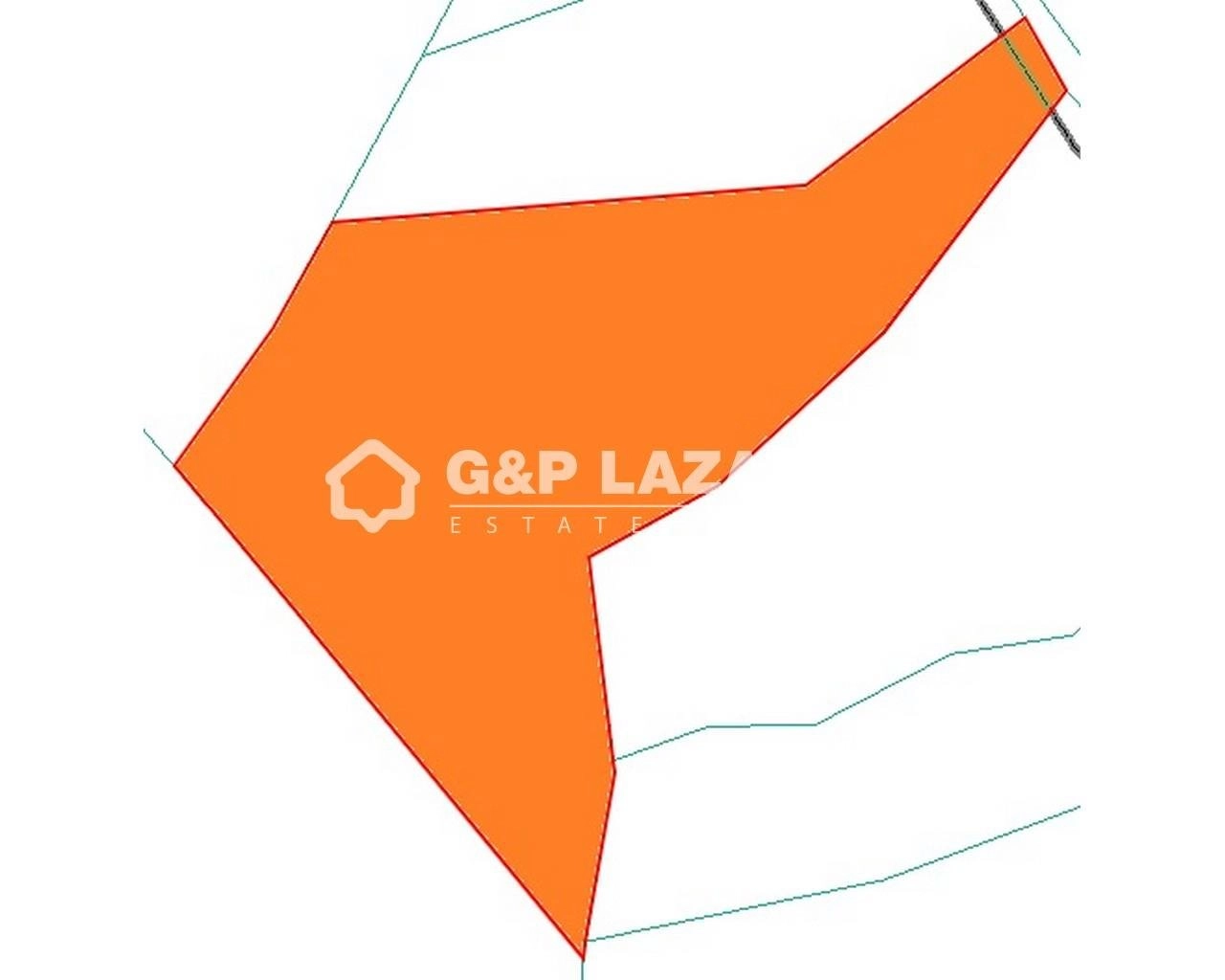 5,352m² Plot for Sale in Agios Therapon, Limassol District