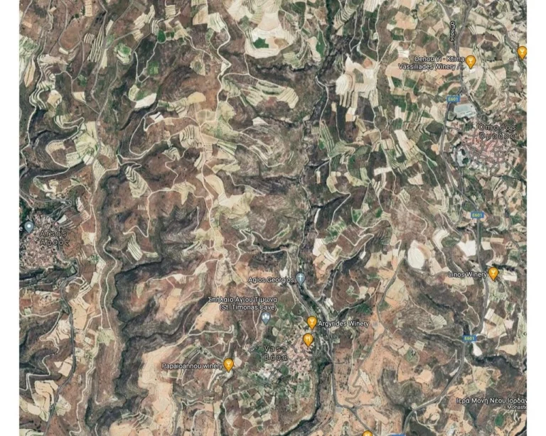 3,011m² Plot for Sale in Vasa Koilaniou, Limassol District