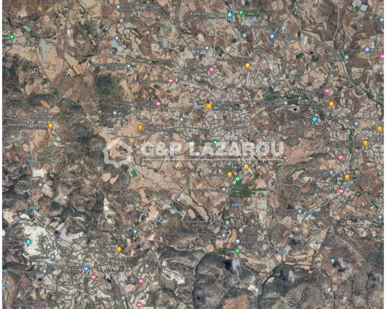 1,673m² Plot for Sale in Parekklisia, Limassol District