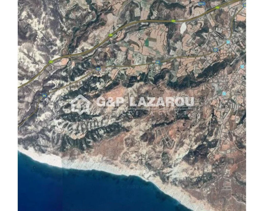 1,338m² Plot for Sale in Pissouri, Limassol District