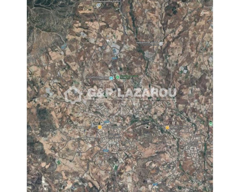 21,266m² Plot for Sale in Parekklisia, Limassol District