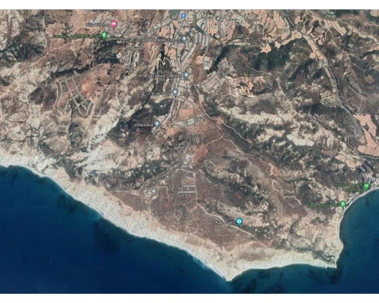 739m² Plot for Sale in Pissouri, Limassol District