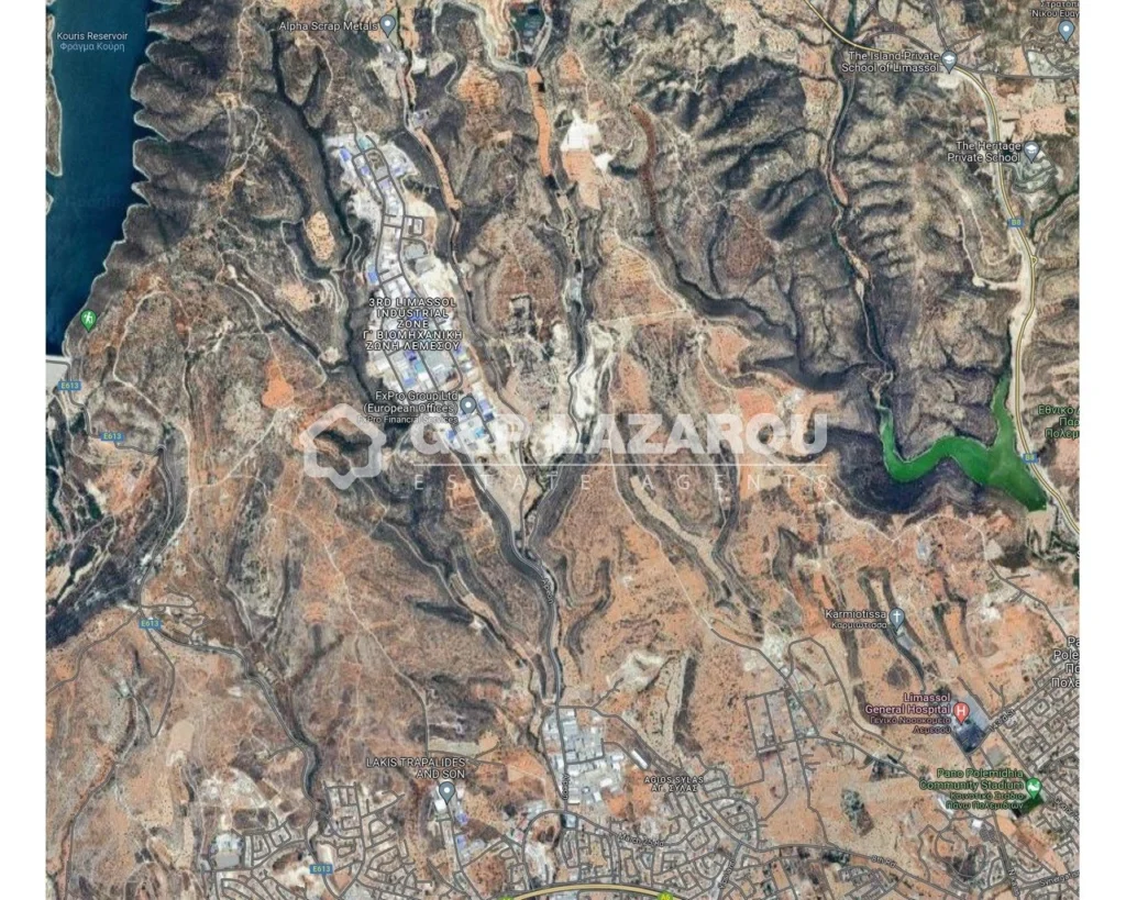 10,368m² Plot for Sale in Ypsonas, Limassol District