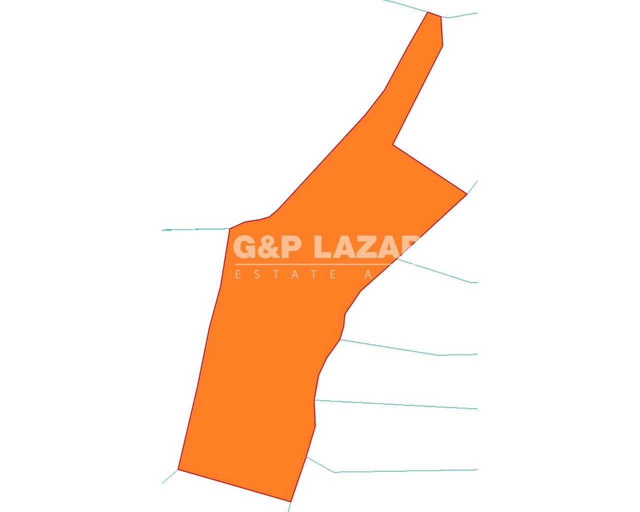 10,368m² Plot for Sale in Ypsonas, Limassol District
