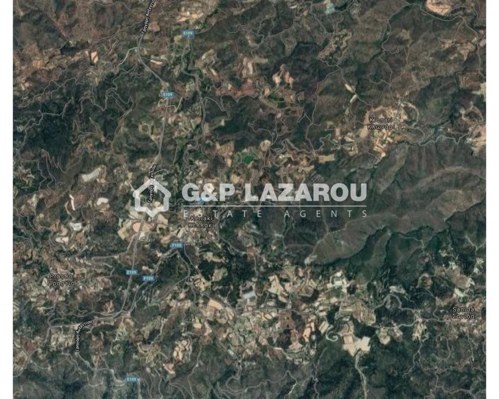 2,007m² Plot for Sale in Kellaki, Limassol District